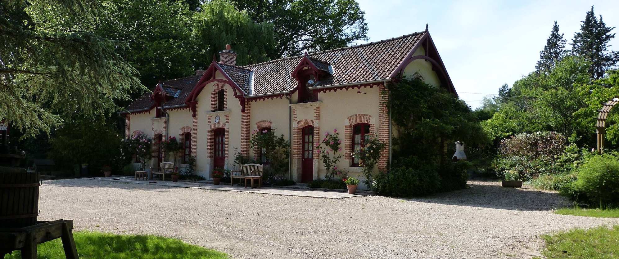 Le Chalet Gîtes et location de vacances en Sologne près de Chambord