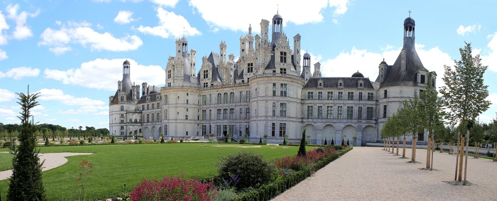 Le chateau de chambord